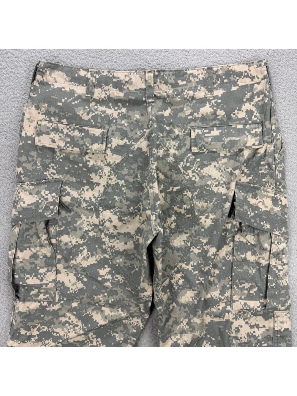 Insect Shield Pants Large Short Digital Camo Army Combat Trousers Cargo Military
